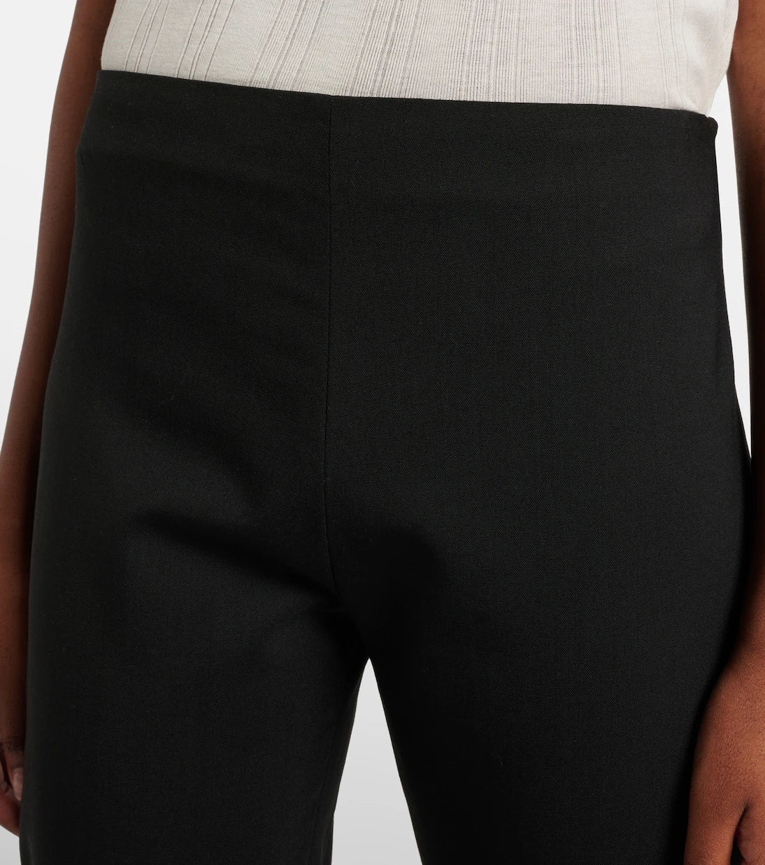The Row - Flamenca wool straight pants