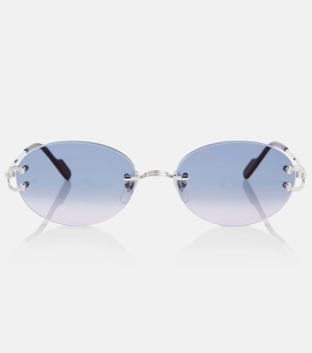 Cartier Eyewear Collection - Classic C De Cartier oval sunglasses