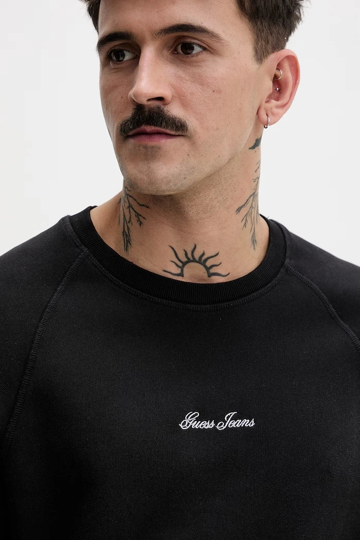 Guess Jeans суичър мъжки от памук