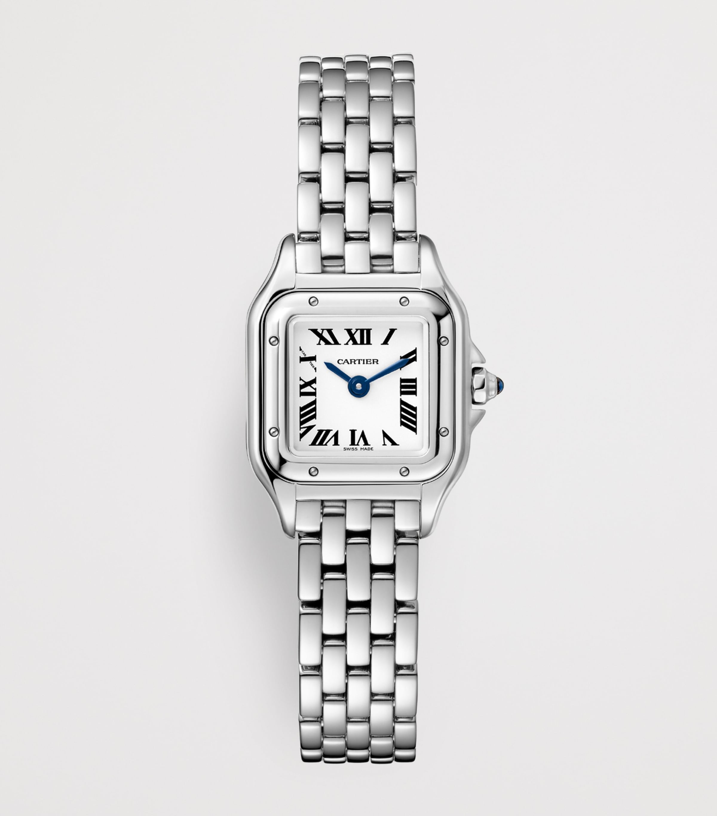 Mini Steel Panthère de Cartier Watch 19mm