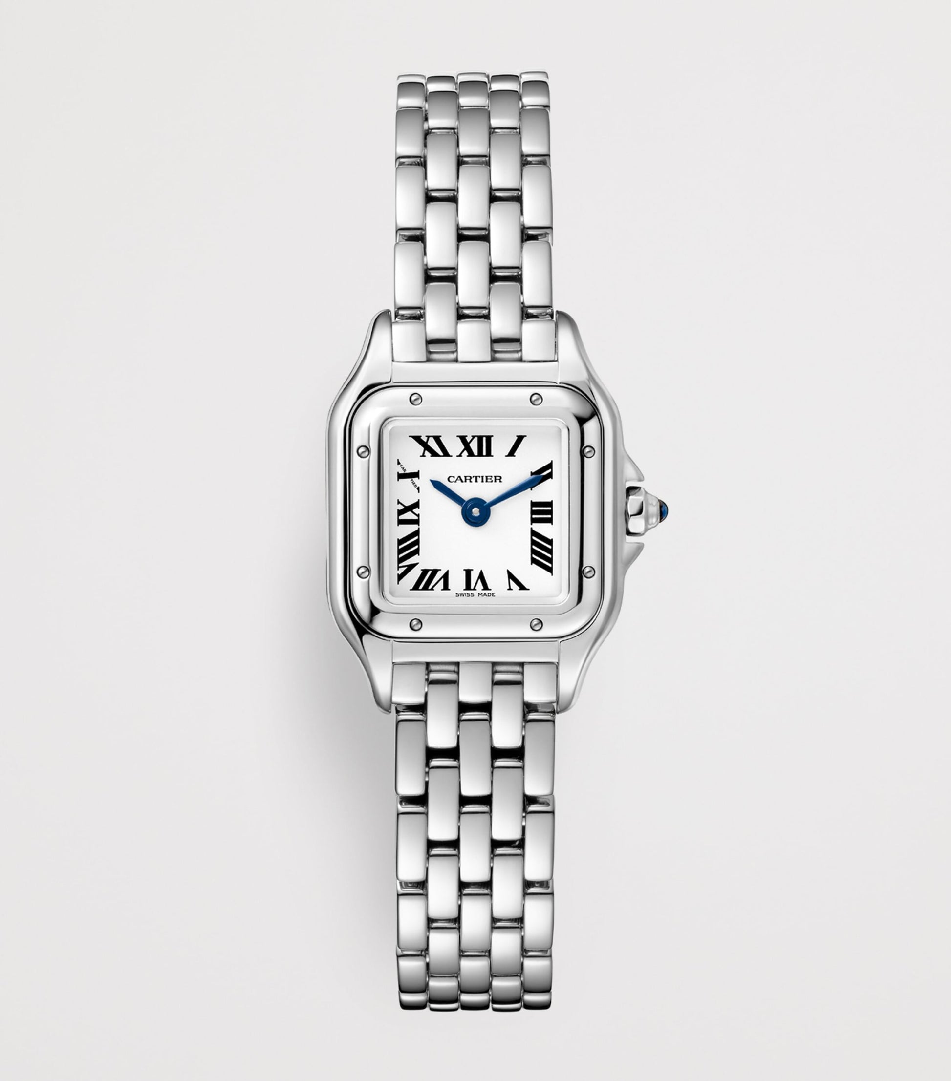 Mini Steel Panthère de Cartier Watch 19mm
