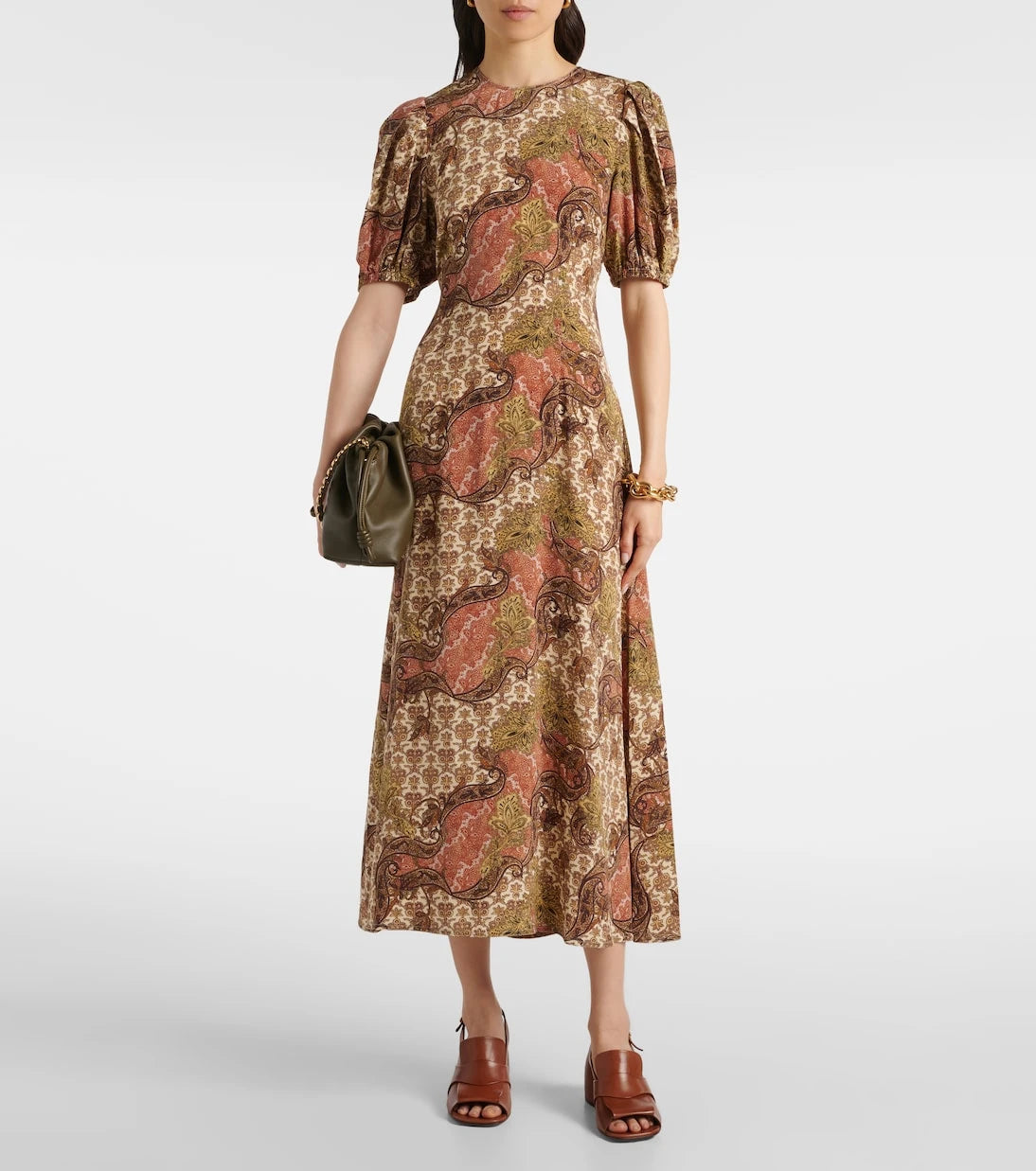 Ulla Johnson - Calais silk midi dress