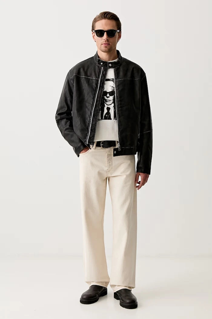 Karl Lagerfeld Jeans преходно яке мъжко