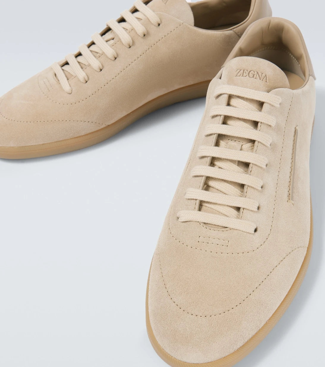 Zegna - 232 suede sneakers