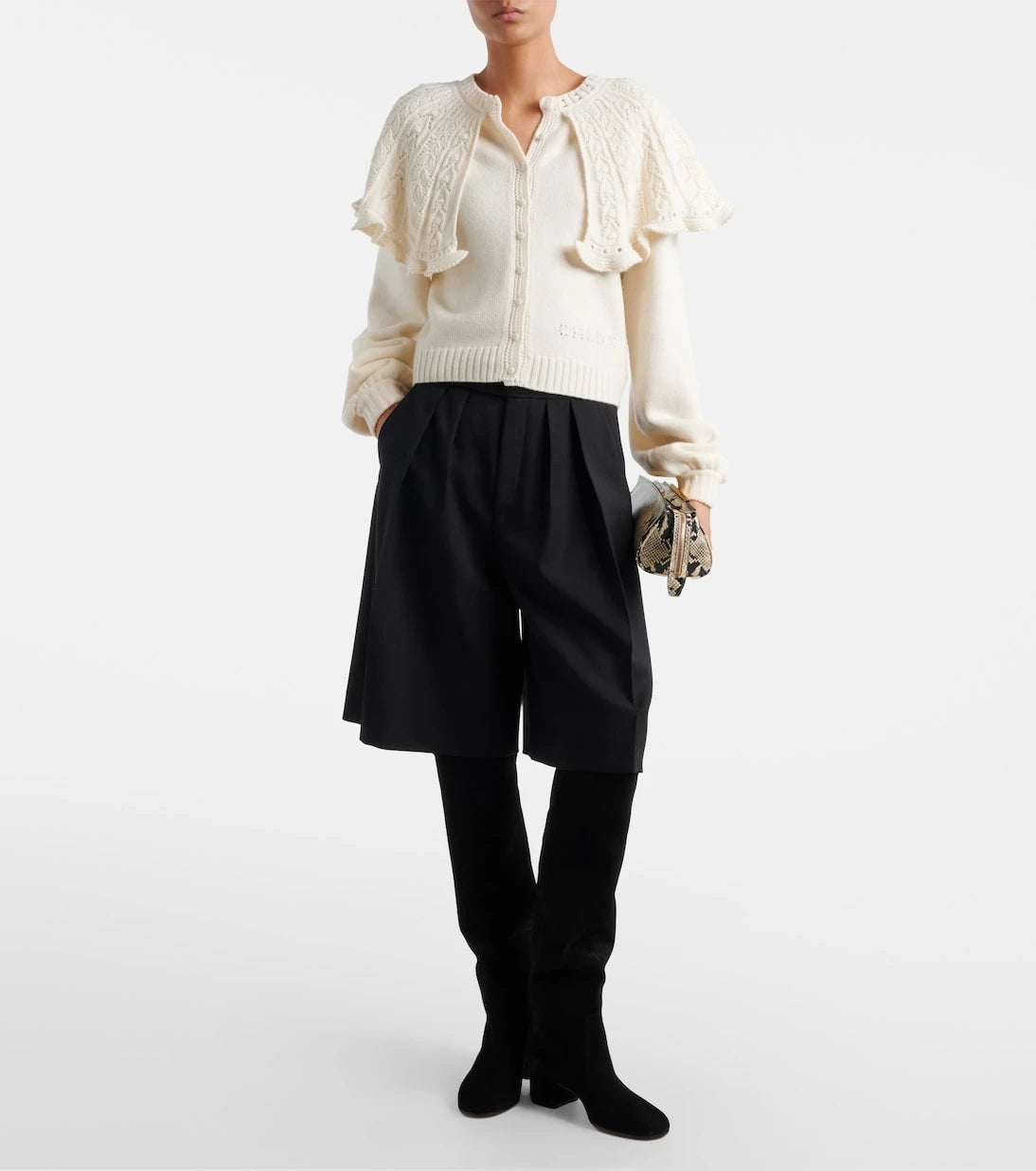 Gianvito Rossi - Suede knee-high boots