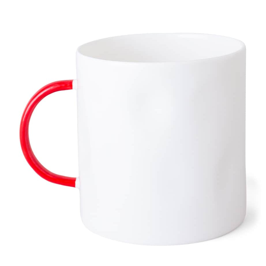 FELDSPAR Fine Bone China Geranium Tea Mug