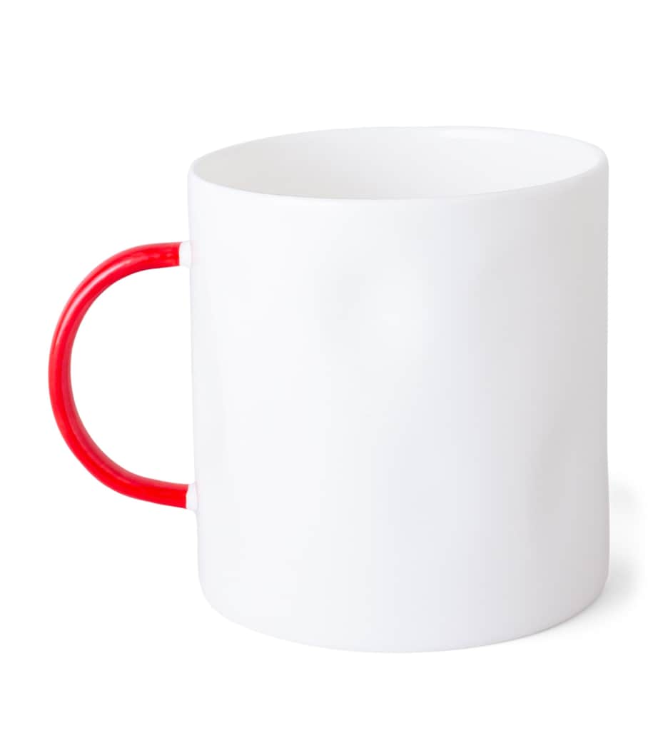 FELDSPAR Fine Bone China Geranium Tea Mug