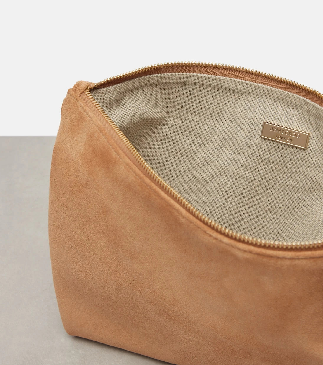 Jimmy Choo - Callie suede clutch
