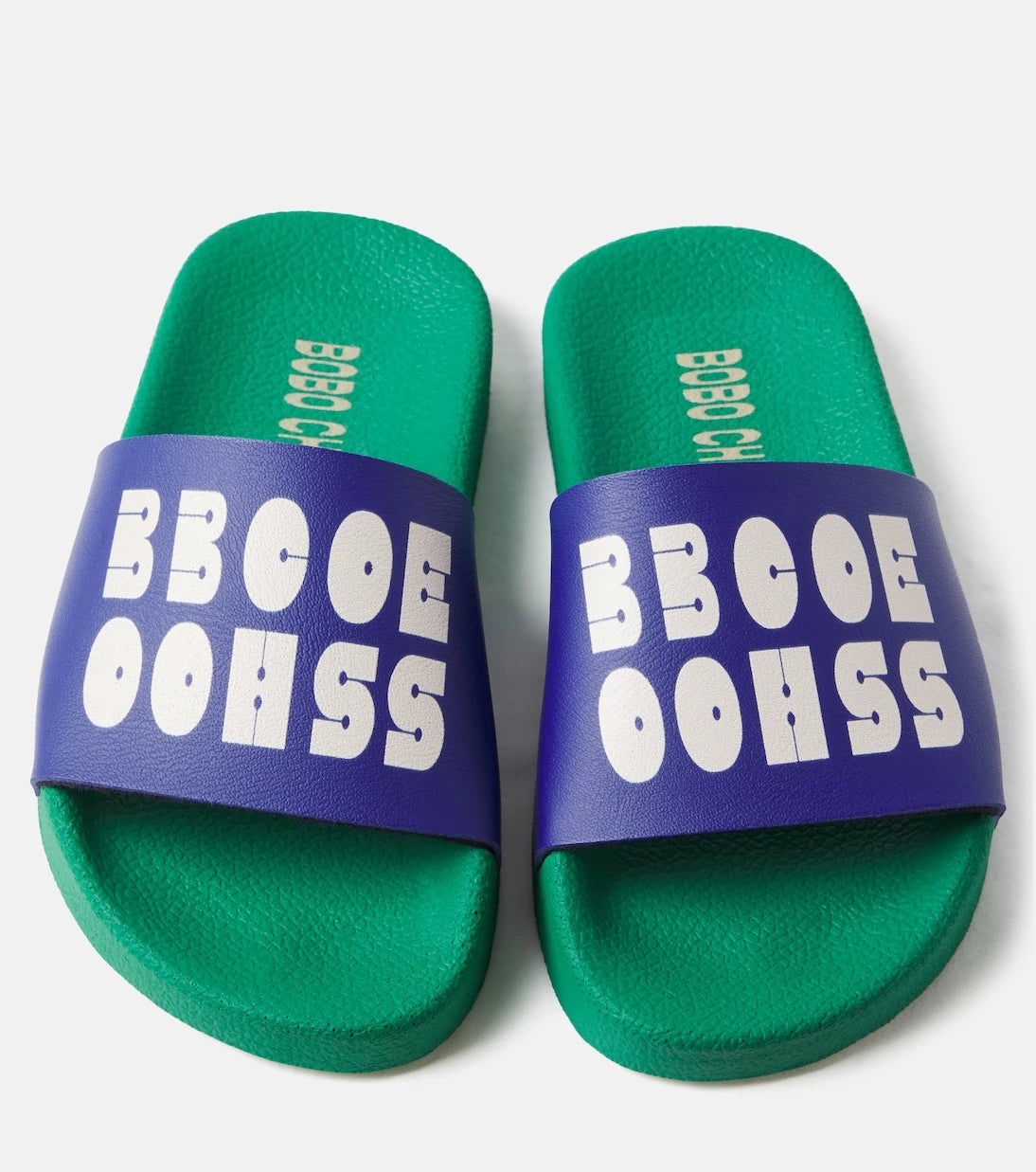 Bobo Choses - Logo colorblocked slides