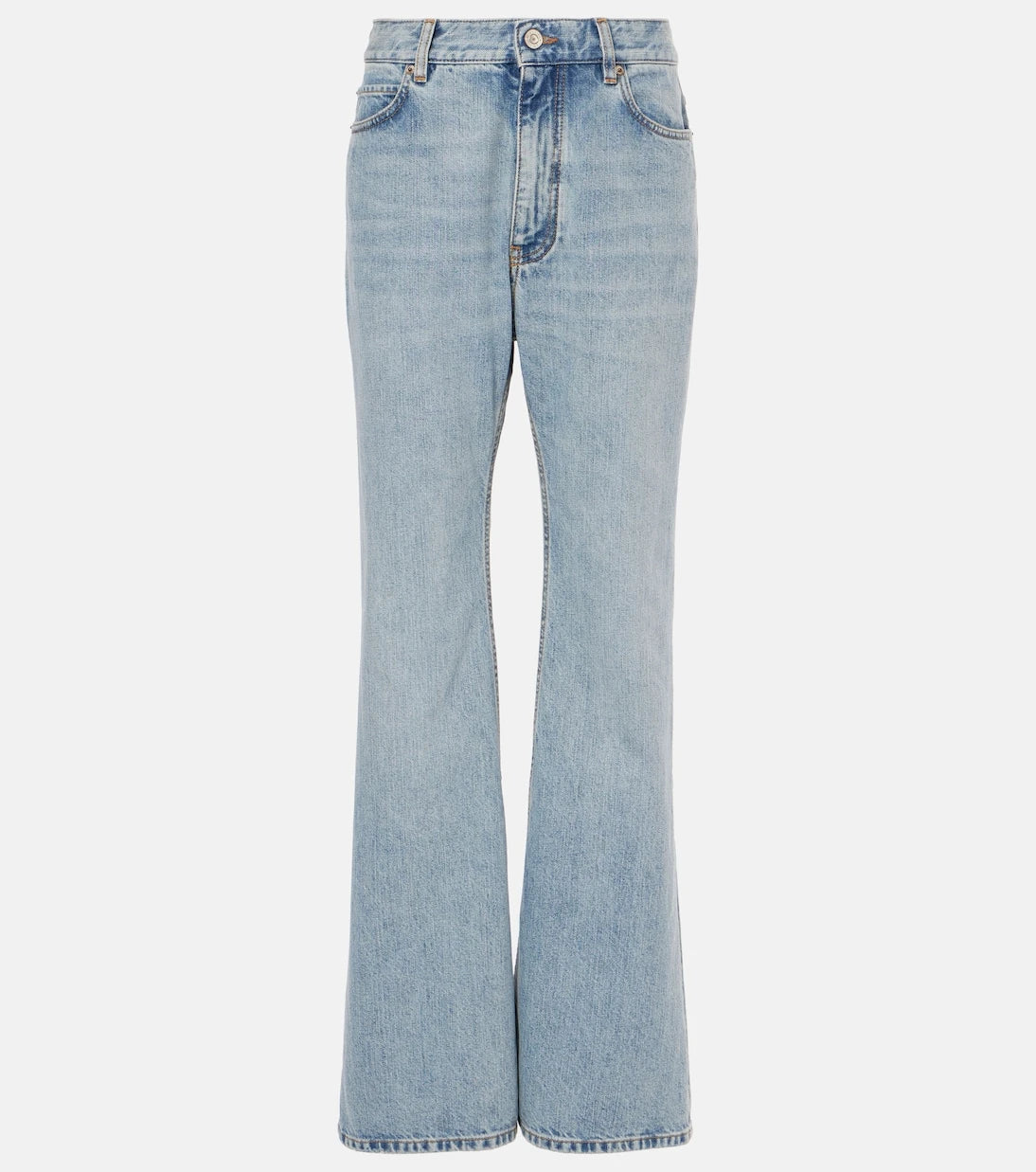 Balenciaga - Mid-rise flared jeans