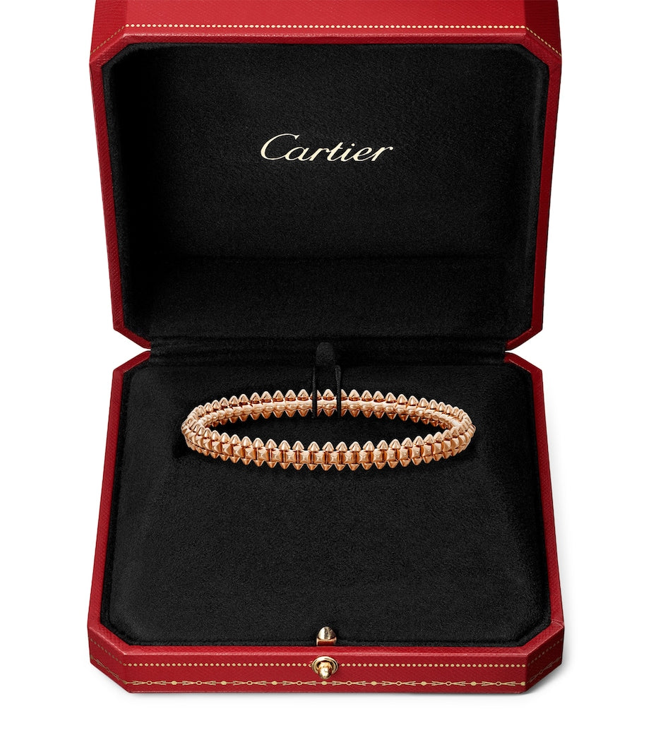 Small Rose Gold Clash de Cartier Bracelet