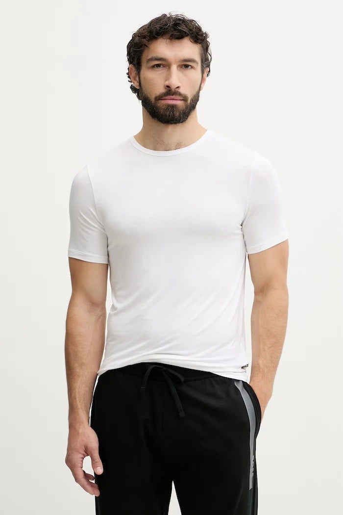 BOSS тениска мъжка с вискоза TShirt RN 3P Bamboo 3 броя