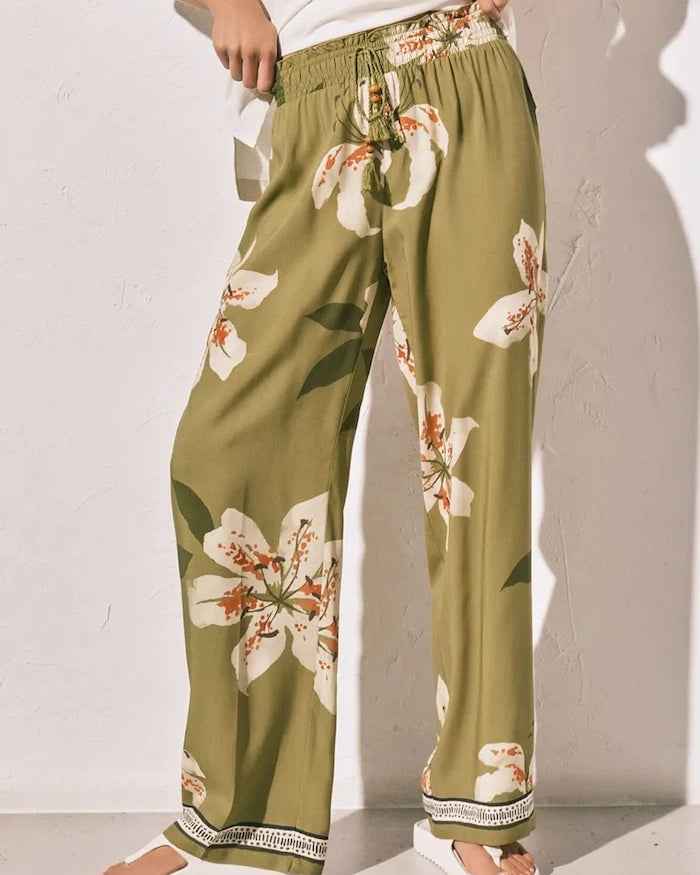 women'secret kadın viskon pijama altı