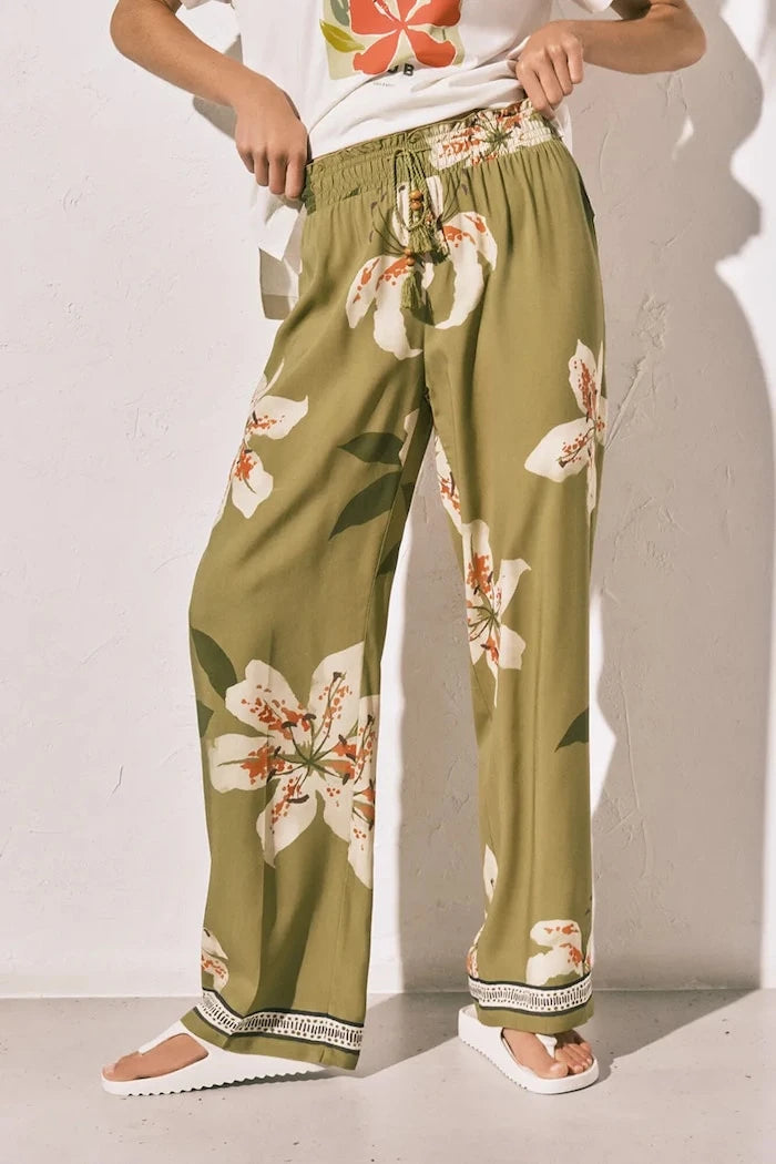 women'secret kadın viskon pijama altı