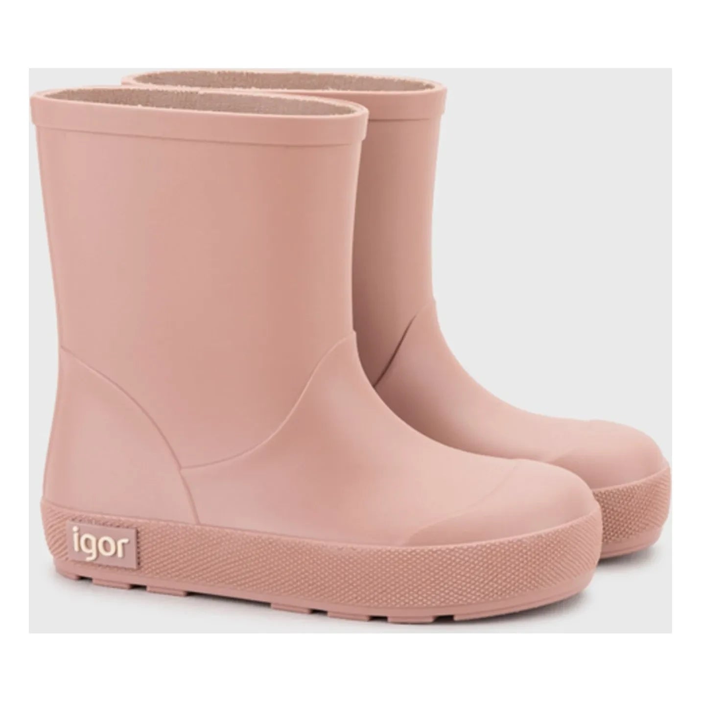 Igor - Yogi Rain Boots | Pale Pink