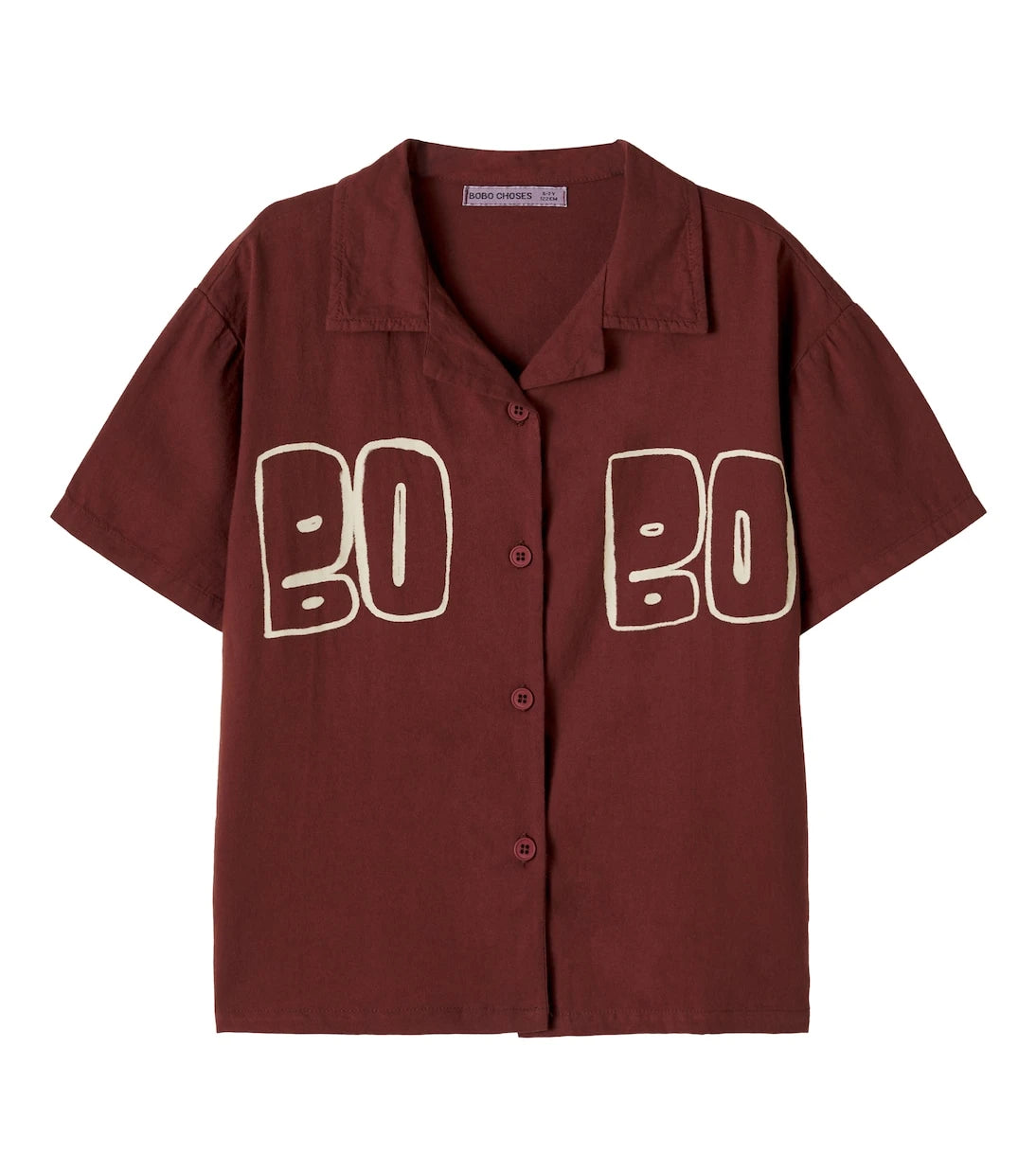 Bobo Choses - Logo cotton shirt