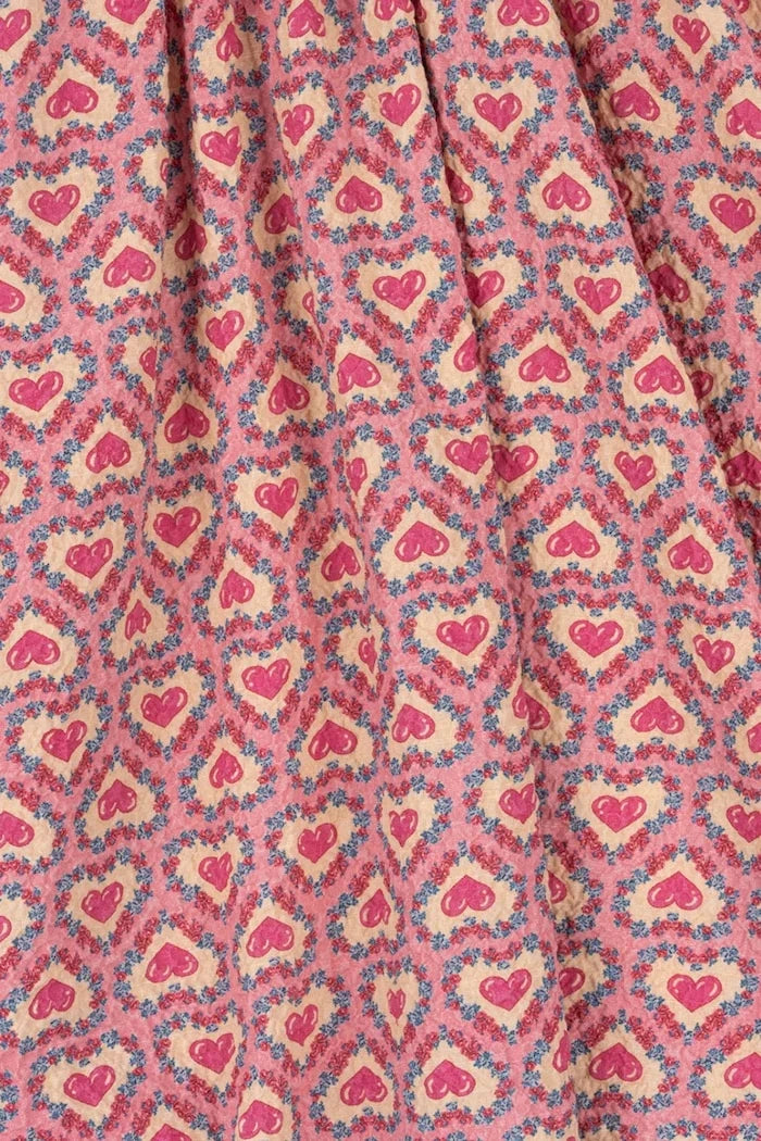 Konges Sløjd pamuklu yaz elbisesi VIVIAN STRAP DRESS GOTS