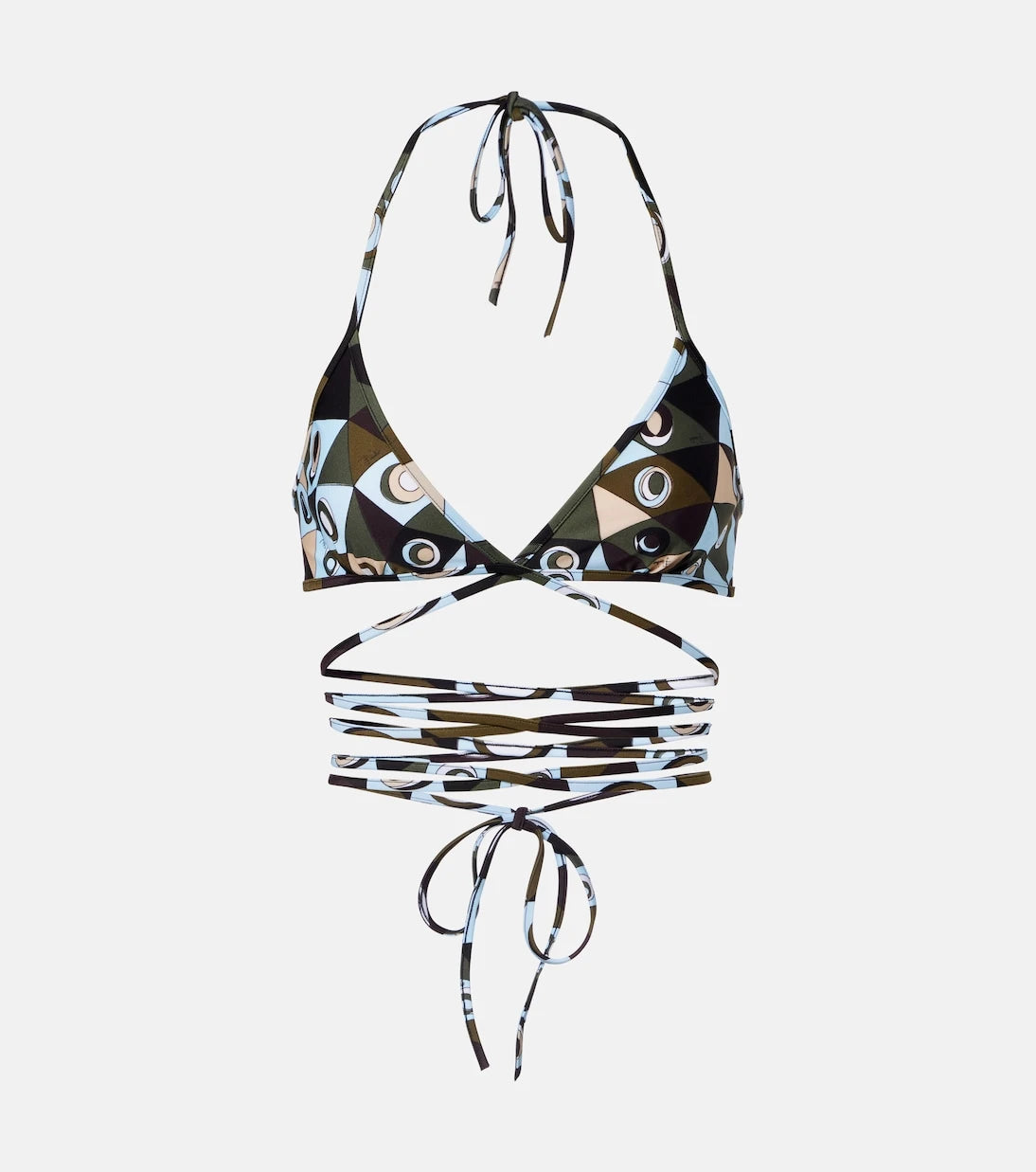 Pucci - Occhi bikini üstü