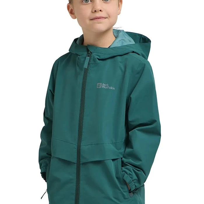 Jack Wolfskin MALIMA Çocuk Su Geçirmez Mont