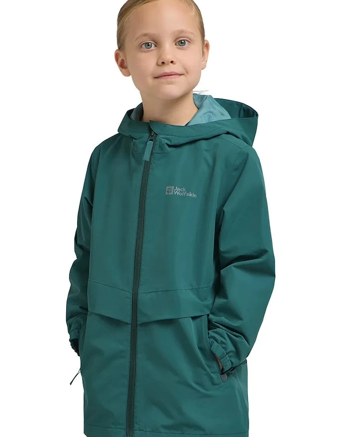 Jack Wolfskin MALIMA Çocuk Su Geçirmez Mont