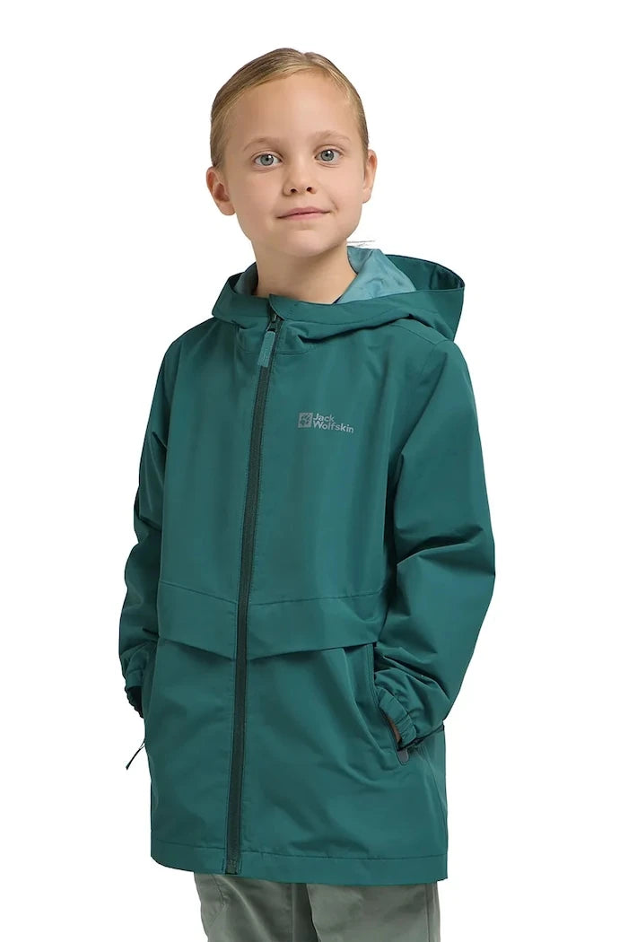 Jack Wolfskin MALIMA Çocuk Su Geçirmez Mont