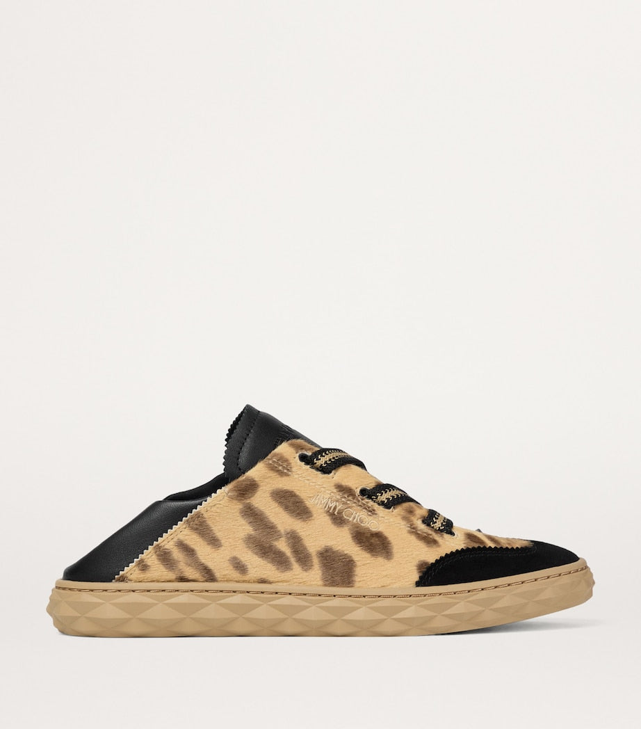 Diamond Light Flex Leather Sneakers