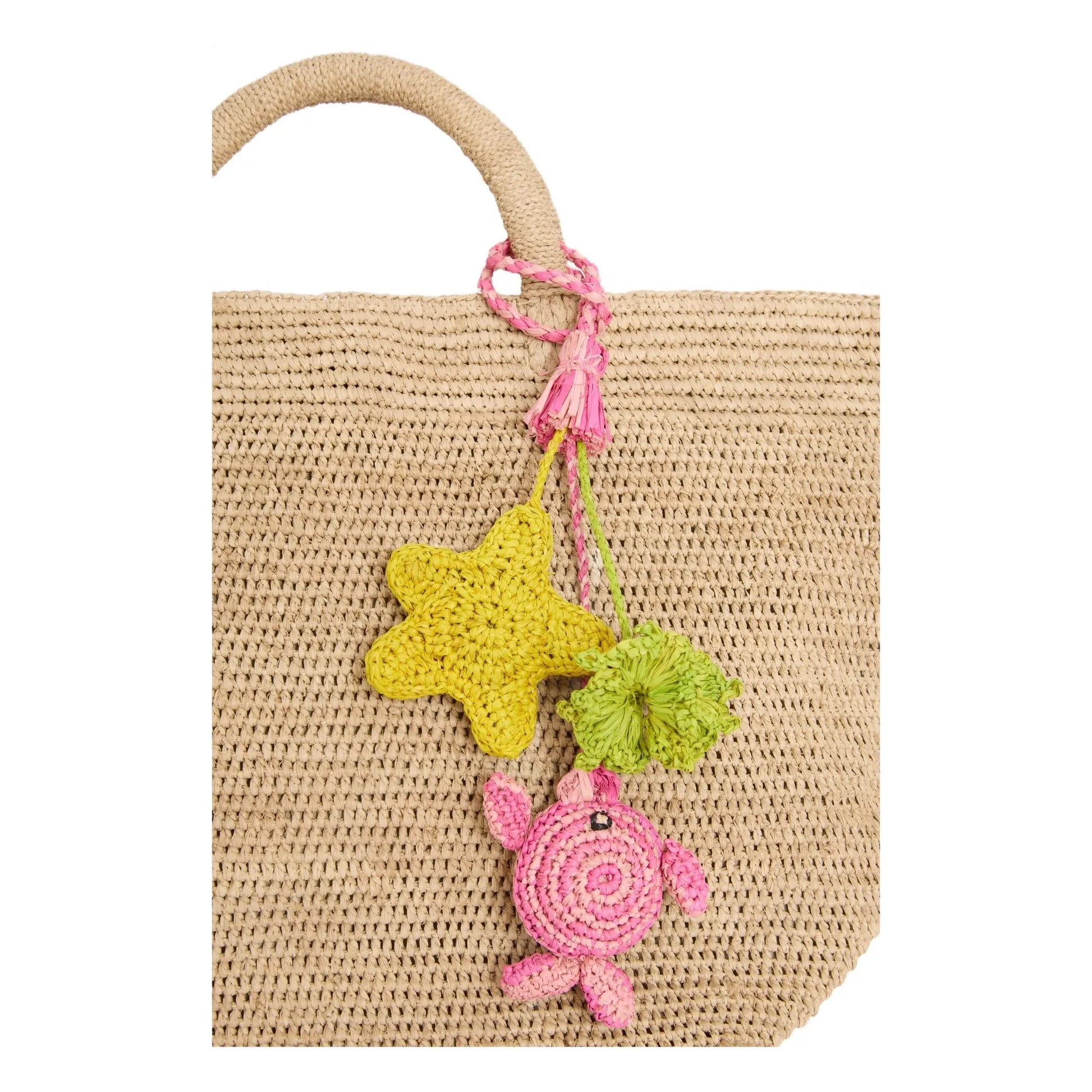 Ibeliv - Turtle charms | Pink