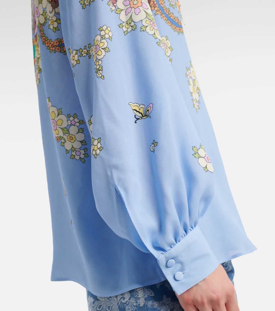 Etro - Floral blouse