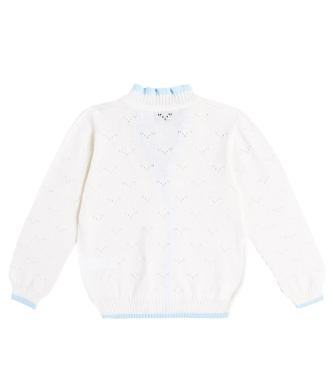 Paade Mode - Embroidered cotton cardigan