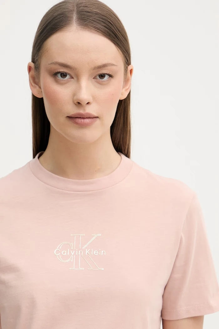 Calvin Klein Jeans тениска дамска от памук