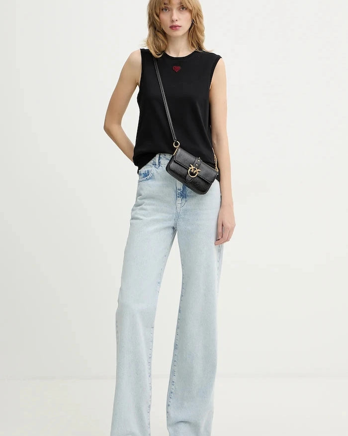 Pinko Pamuklu Top