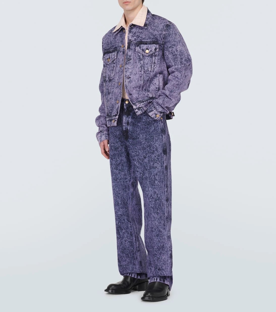 Marni - Low-rise straight jeans