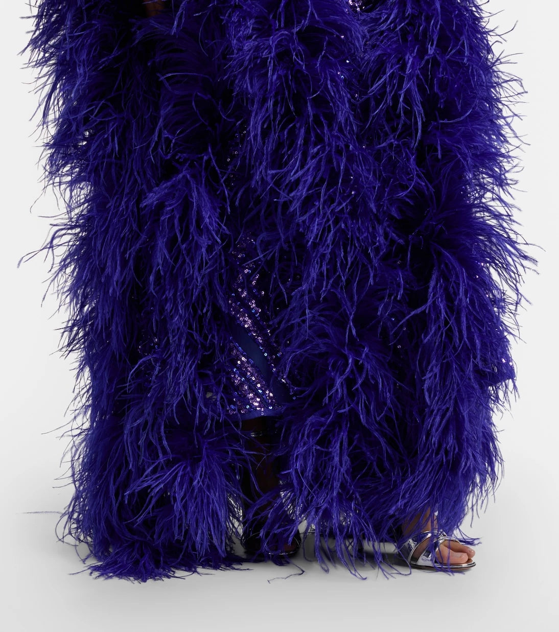 Taller Marmo - Casta Diva Follies sequined tulle kaftan