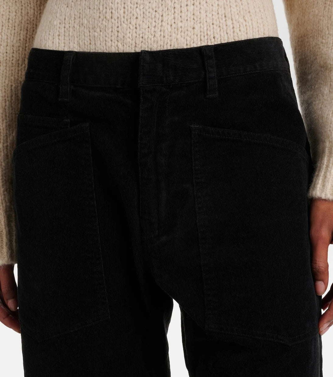 Nili Lotan - Shon cotton-blend barrel-leg pants