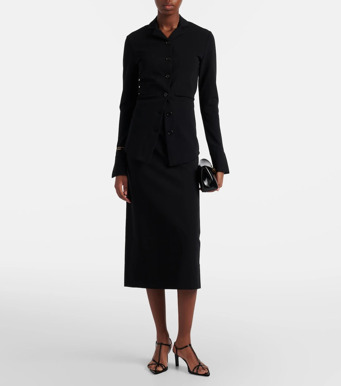 Jil Sander - Mid-rise pencil skirt