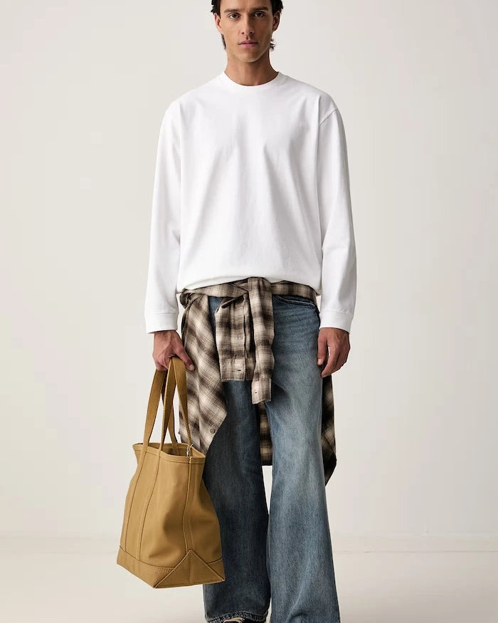 Levi's erkek baggy geniş paça kot pantolon TWISTED BAGGY WIDE LEG