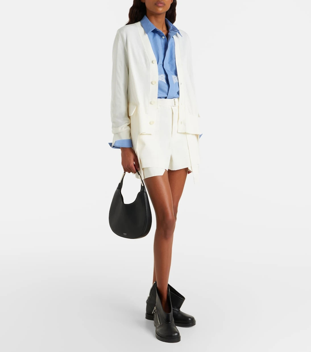 Sacai - Cotton cardigan
