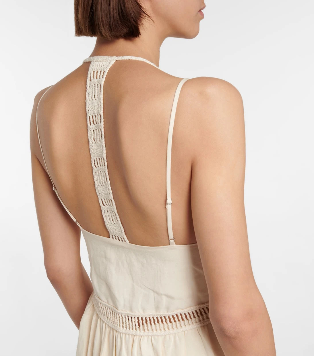 Simkhai - Rocky linen-blend maxi dress