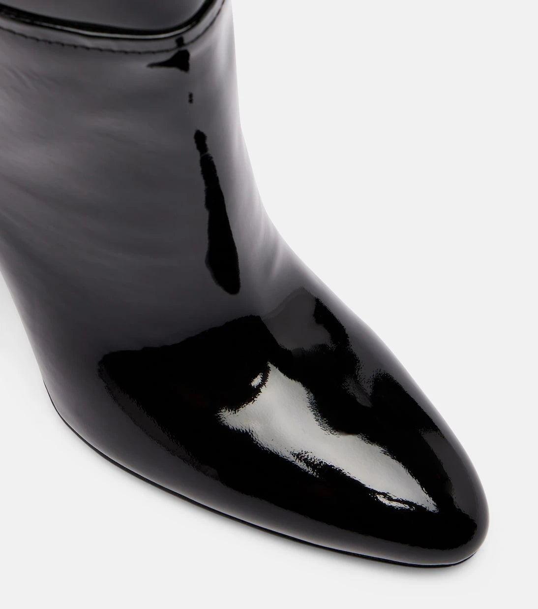 Paris Texas - Lavinia 100 patent leather knee-high boots