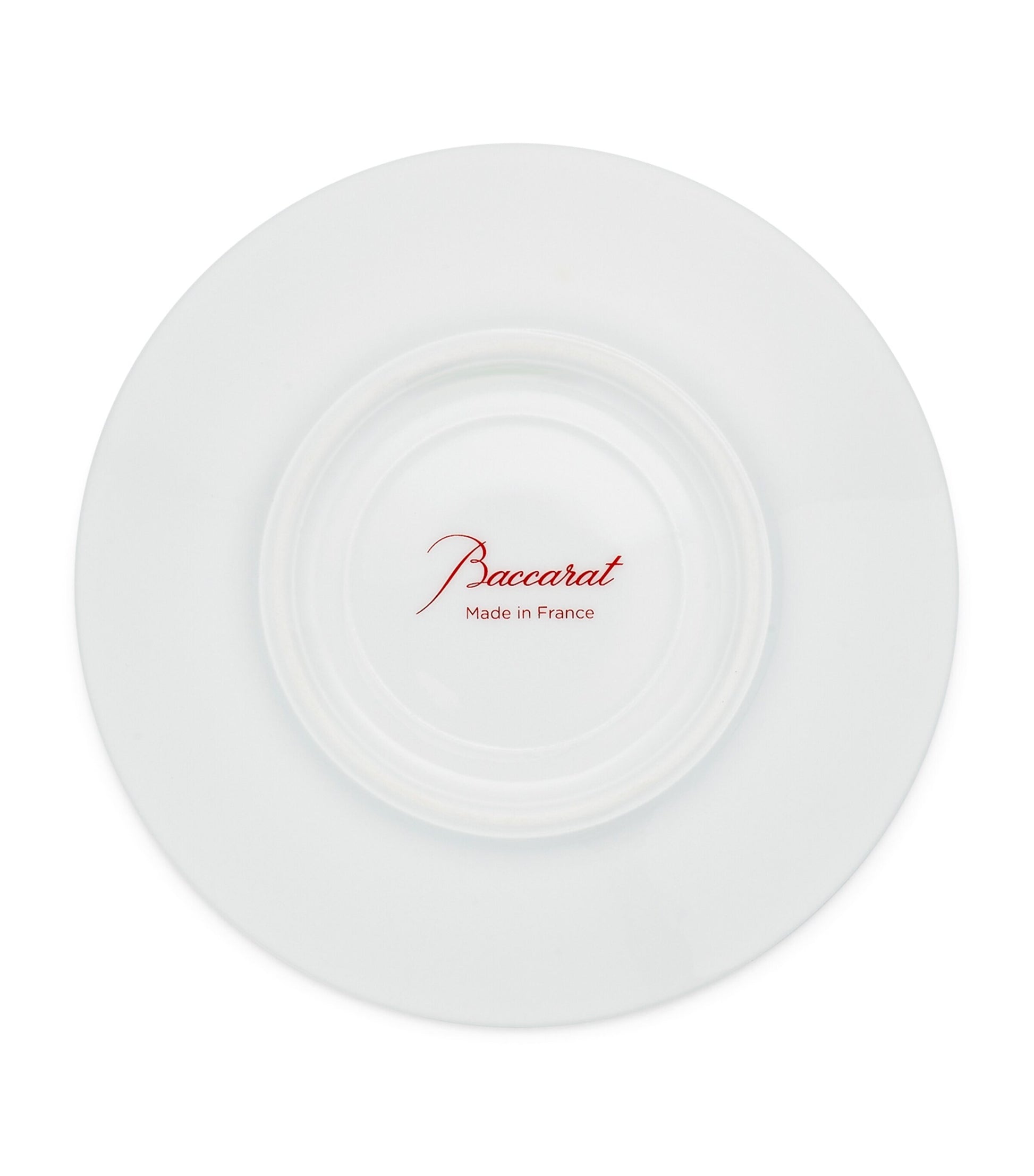 Set of 2 Porcelain Talleyrand Tea Cups and Saucers (220ml)