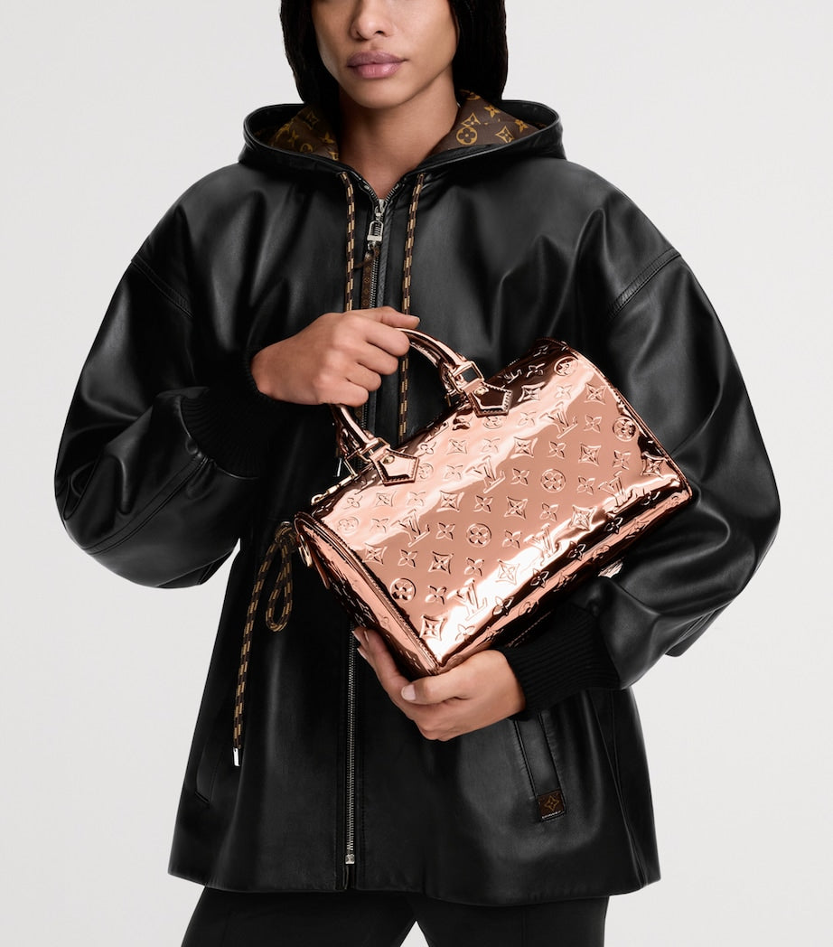 Canvas Speedy Bandoulière 25 Shoulder Bag