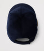 Blue Corduroy Baseball Cap