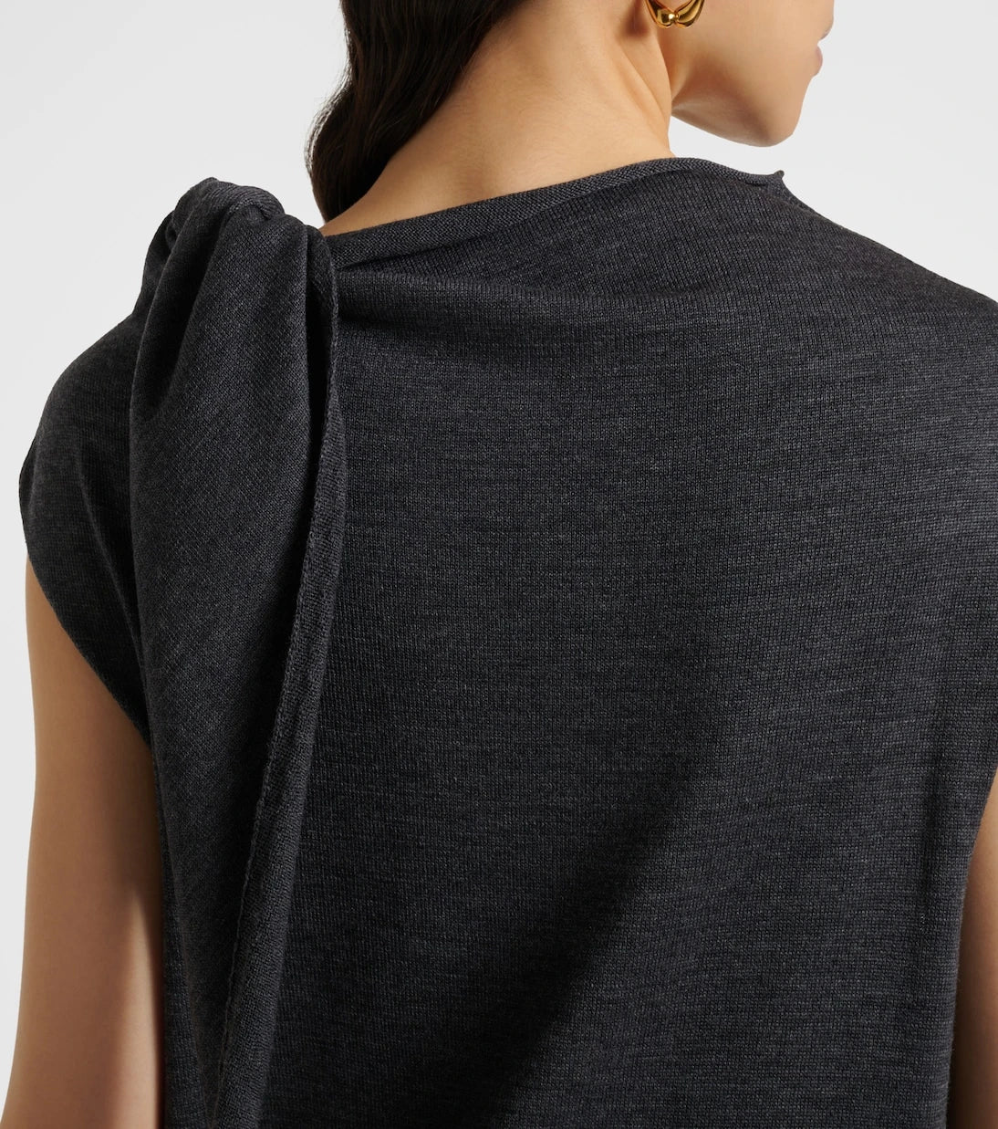 Jil Sander - Wool midi dress