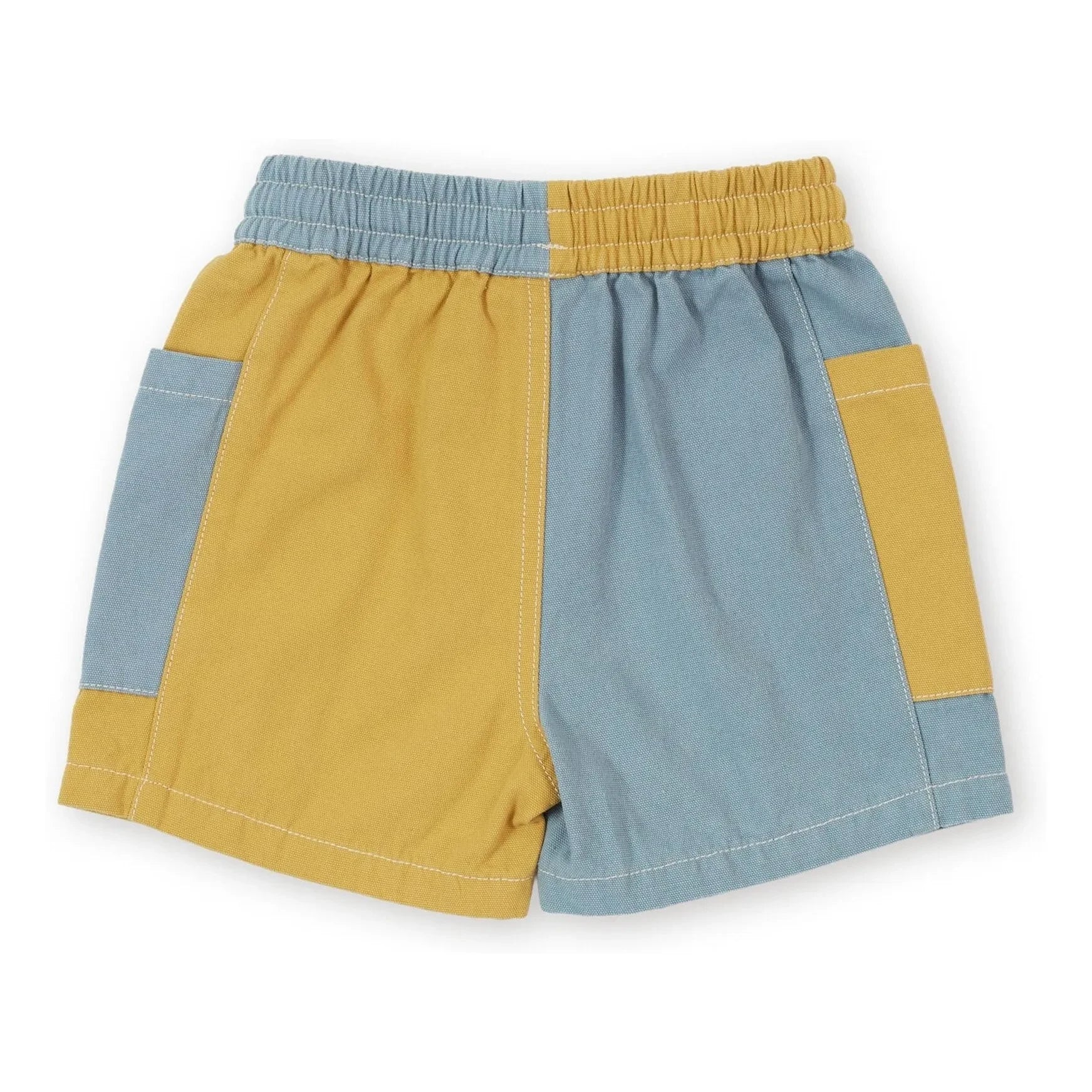 Goldie + Ace - Shorts Patches | Light blue