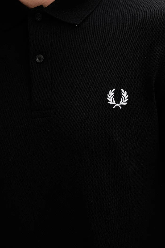 Памучна тениска с яка Fred Perry Plain Fred Perry Shirt