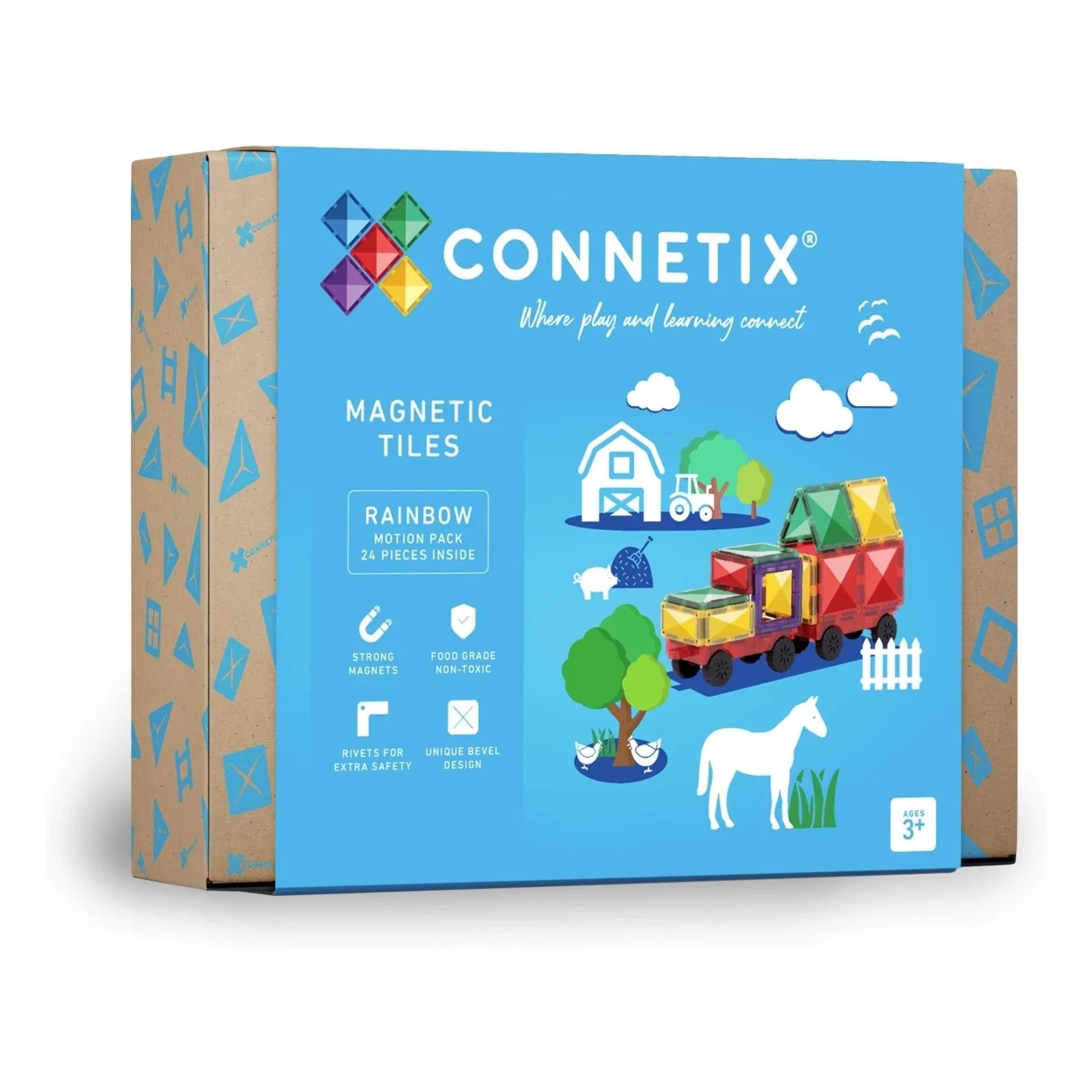 Connetix - Motion pack - 24 pieces