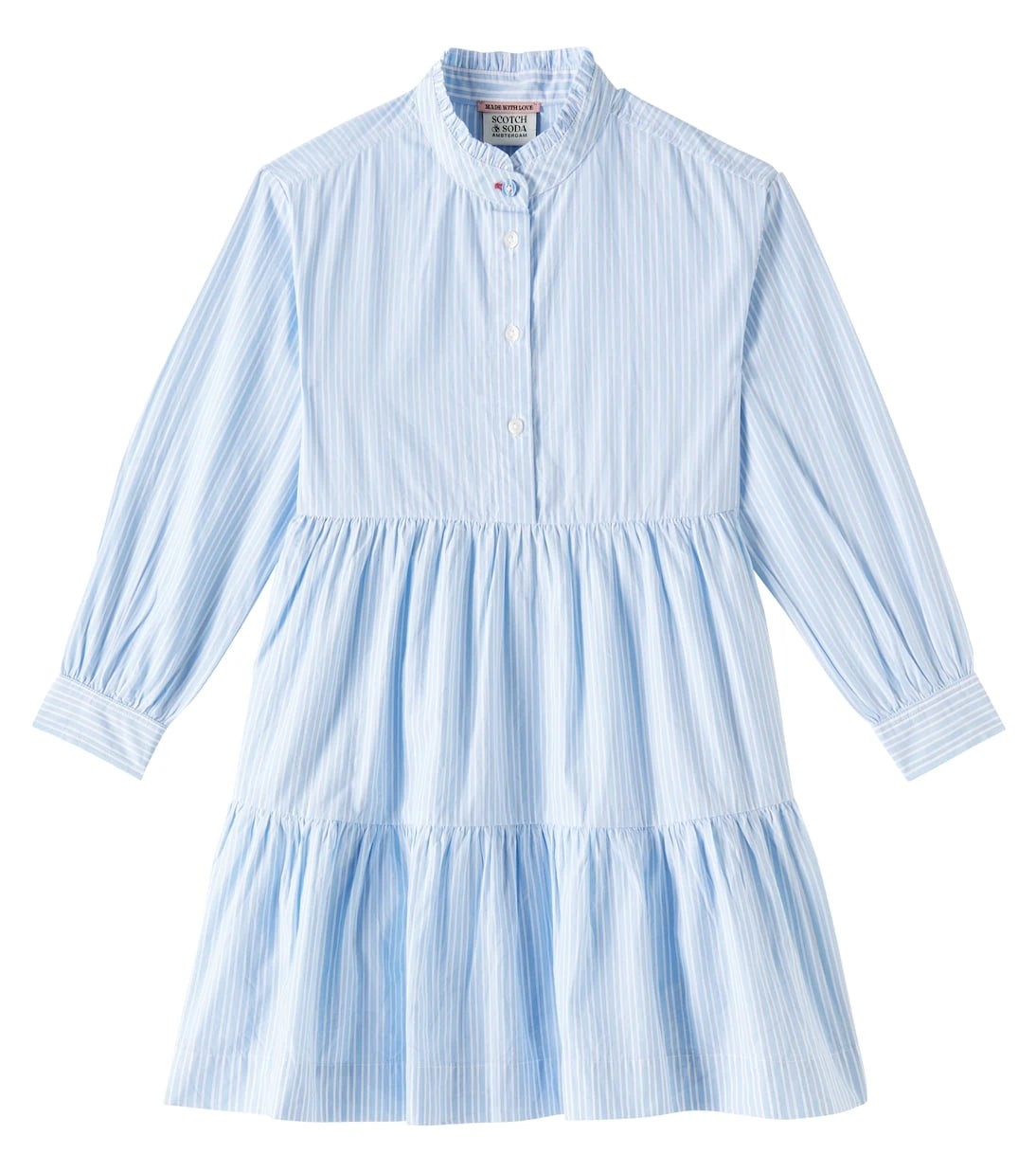 Scotch & Soda Kids - Striped cotton dress