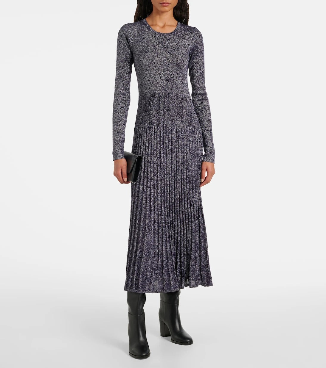 Joseph - Lurex® sweater dress