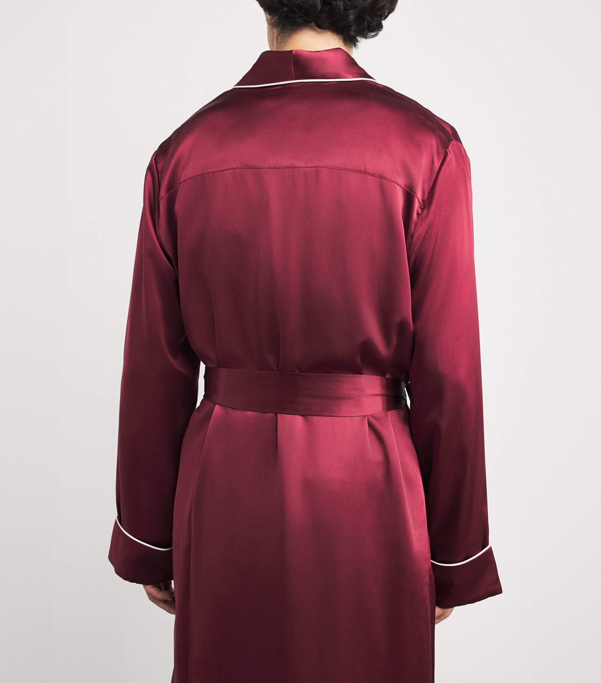 Harrods Silk Night Robe