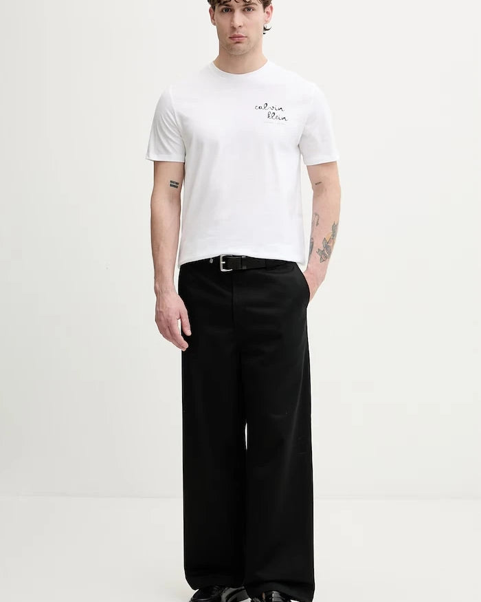 Calvin Klein Jeans erkek pamuklu tişört